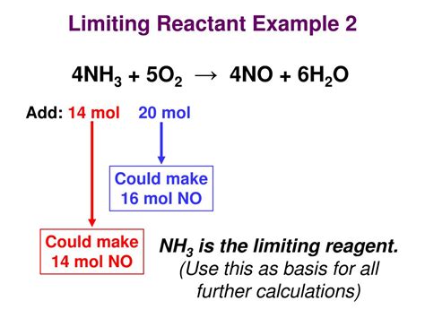 Oxygen is the limiting reactant. PPT - Theoretical Yield: Which Reactant is Limiting ...