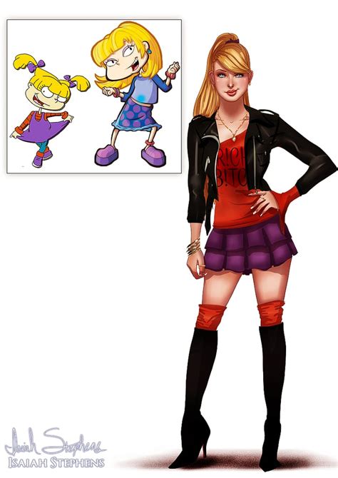 Angelica From Rugrats S Cartoons All Grown Up POPSUGAR Love Sex Photo
