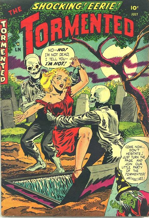 The Tormented 1 Sterling Comic Book Plus In 2021 Vintage Horror