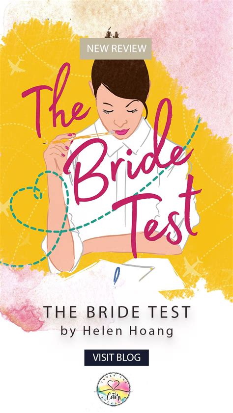 Arc Review The Bride Test By Helen Hoang Book Review Blogs Romance Books Reading Romance