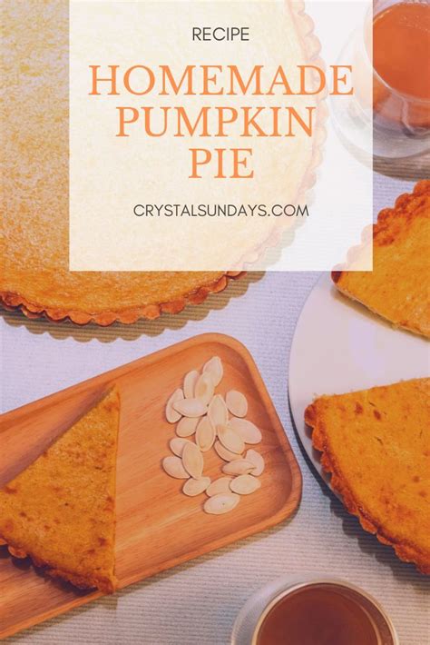 Includes traditional recipes and some that are a bit more unusual if you want to try something new. Homemade Pumpkin Pie | Homemade pumpkin pie, Pumpkin ...