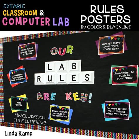 Spruce Up Your Computer Lab With Chalkboard Decor Around The Kampfire