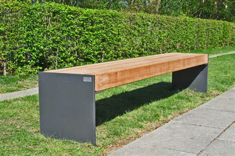 Profile Bench Esplanade By Union Public And Street Furniture Stylepark