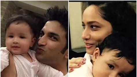 When Sushant Singh Rajput And Ankita Lokhande Met Ms Dhoni’s Daughter Ziva Shared Pictures