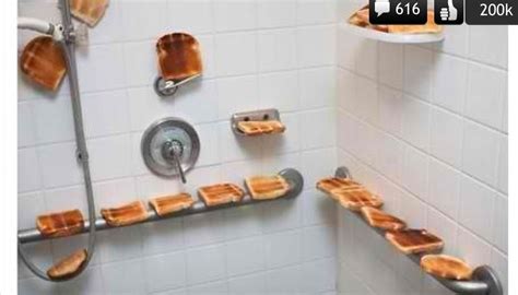 This Shower Sure Is Toasty April Fools Pranks Funny April Fools Pranks April Fools Joke