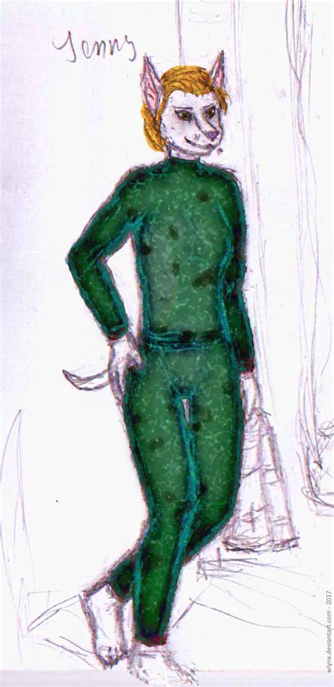 Jenny Anthro Class 3 In Green Camo Wetsuit By Lynxoyidua On
