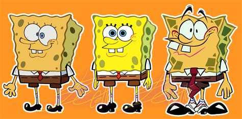 3 Style Spongebob By Crimmy10 On Newgrounds