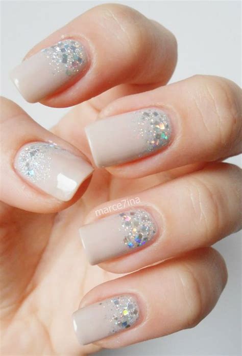 70 Stunning Glitter Nail Designs 2017