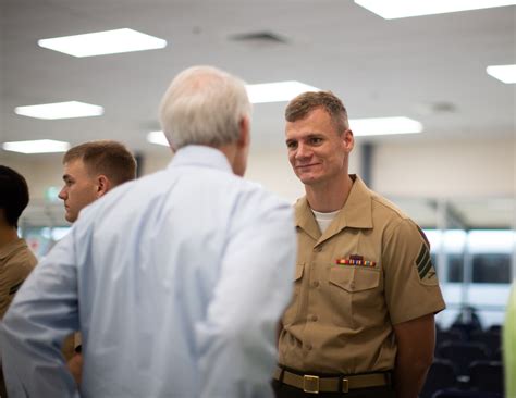 Dvids Images Us Senators Visit Mrf D 22 Marines And Sailors Image 9 Of 12