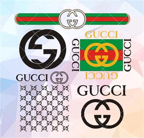 Gucci Svg Dxf Eps Png Cut File Pack Download Files Cricut Etsy