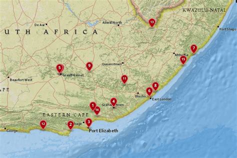 15 Best Places To Visit In Eastern Cape With Map And Photos Touropia