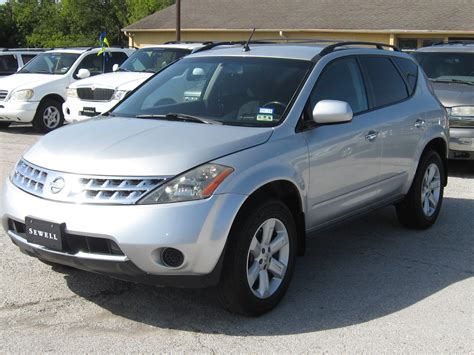 2007 Nissan Murano S Welcome To Autoworldtx