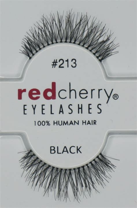 Red Cherry Eyelashes 213 Red Cherry Eyelashes Eyelashes Red Cherry