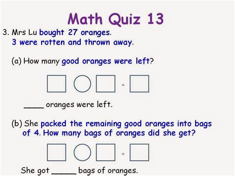 Bgps P2 6 2014 Math Quiz 13