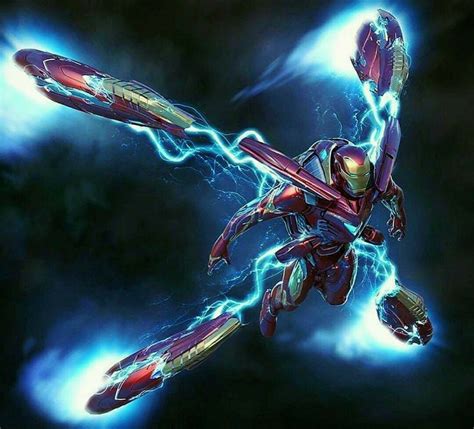 Ironman Weapon Concept Marvel Avengers Marvel Dc Comics Super Herói