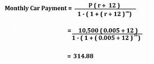 How To Calculate Car Payment