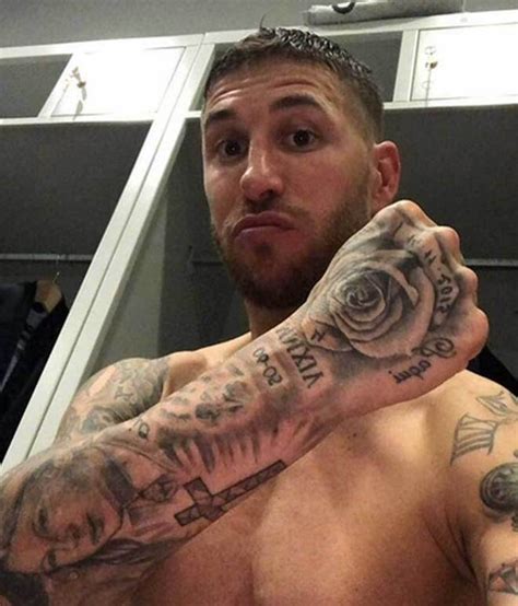 Sergio Ramos Tattoos In 2023 What Is His Latest Ink Sports Blog It