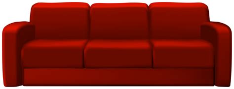 Red Couch Png