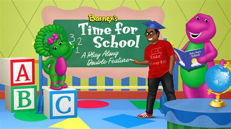 Barney Time For School Double Feature Thumbnail By Carsyncunningham On