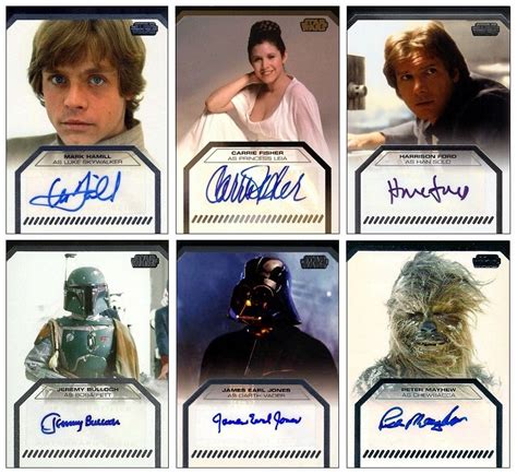 The 2012 Topps Star Wars Galactic Files Trading Card Set Includes An