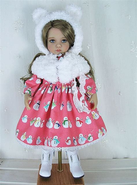 Outfit For Dianna Effner Little Darling 13 Made By Ulla Snowmen