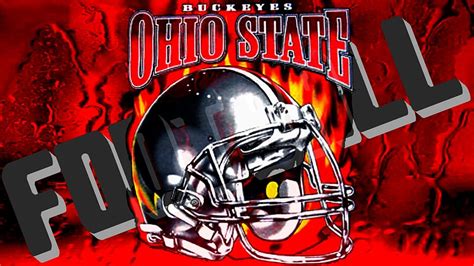 50 Ohio State Football Logo Wallpapers Wallpapersafari
