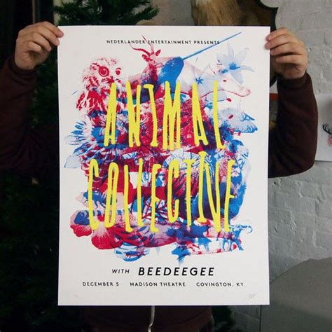 Animal Collective Animal Collective Band Posters Omg Posters