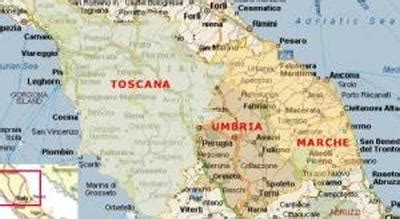 Itinerari di viaggio tra marche e umbria. Macroregioni: Toscana, Umbria e Marche, tre regioni simili ...