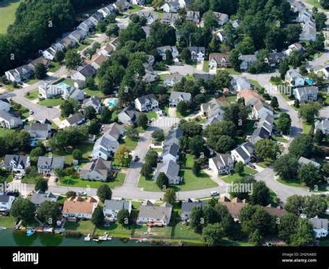 Homes In Chesapeake City Hi Res Stock Photography And Images Alamy