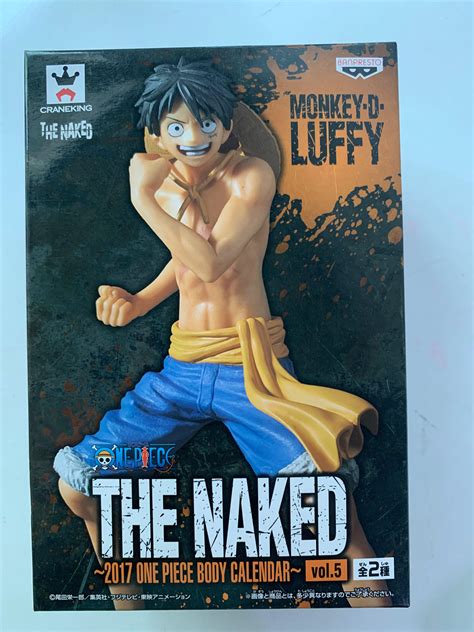 ONE PIECE THE NAKED LUFFY Hobbies Toys Collectibles Memorabilia Fan Merchandise On Carousell