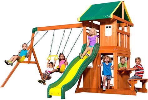 The 10 Best Backyard Swing Sets For Exercise And Outdoor Play In 2021 Spy