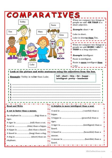 Adjectives Of Personality Worksheet Free Esl Printable