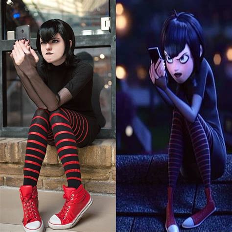 Melissa Lissova Cosplaying As Mavis Dracula Hotel Transylvania R