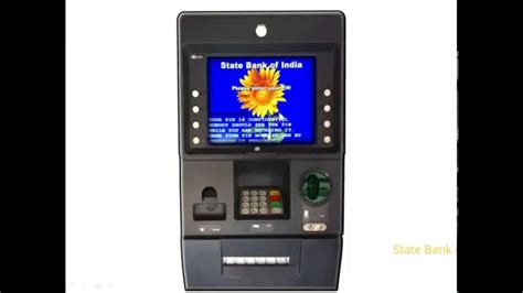 Sbi Atm Cash Withdrawal Through Automated Teller Machine Created As