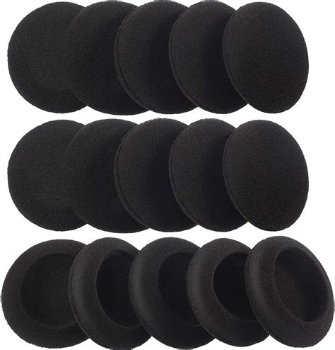 20 Pieces 2 Inch Foam Ear Pad Replacement Headphone Amazon Co Uk