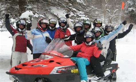 Snowmobile Vermont Tours And Rentals In Vt
