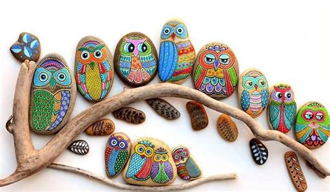 50 Diy Painted Rock Ideas For Your Home Decoration