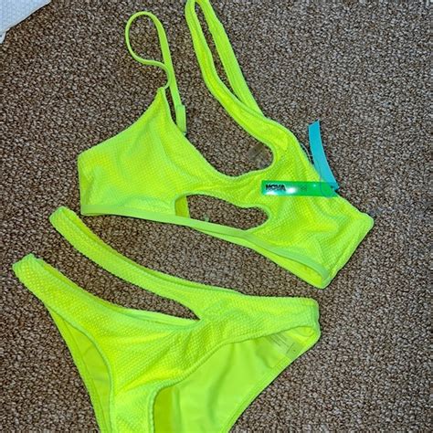 Fashion Nova Swim Fashionnova Bright Under The Sun Bikini Poshmark