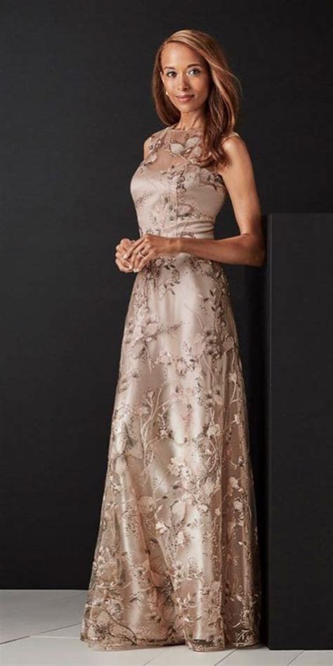 Long Mother Of The Bride Dresses 33 Dazzling Styles Mother Of The