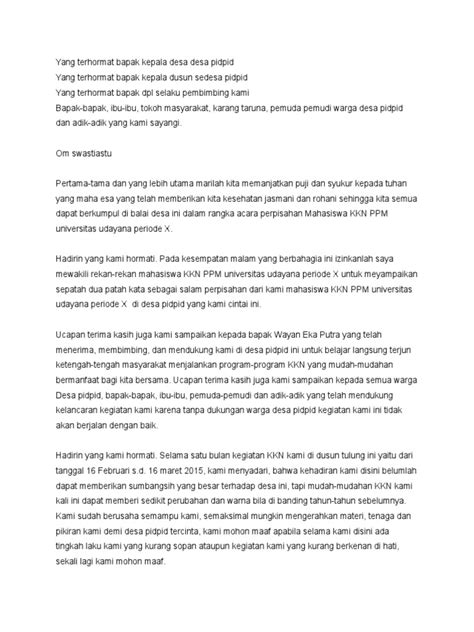 Kata Sambutan Perpisahan Rekan Kerja | berita terbaru hari ini