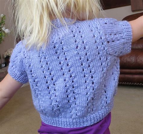 Ravelry Lace Bolero With Short Or Long Sleeves Pattern By Sirdar