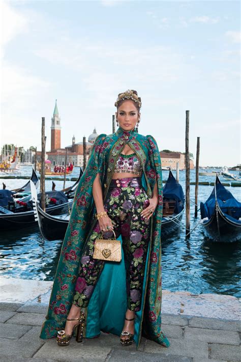 Inside Dolce Gabbanas Lavish Three Days In VeniceSee J Lo Helen