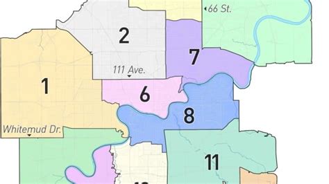 Edmonton Votes 2017 Learn About All 12 Wards Here Cbc News