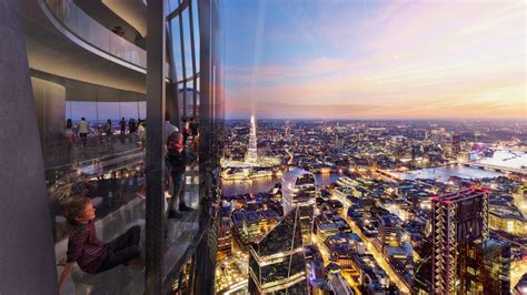 Gallery Of Foster Partners Shares New Images Of Londons Tulip Tower 8