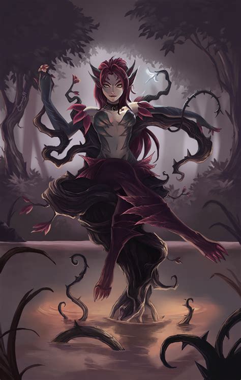 League Of Legends Zyra League Of Legends Photo 37479955 Fanpop