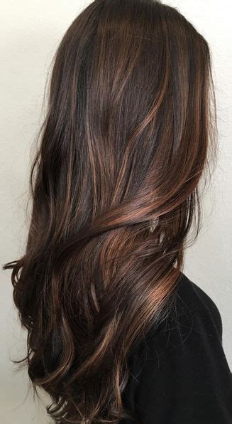 This modern technique allows you to embrace your grays in a stylish way. How To Add Highlights To Dark Brown Hair At Home - BelleTag