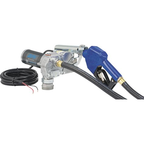 Free Shipping — Gpi 12v Fuel Transfer Pump — 15 Gpm Automatic Nozzle