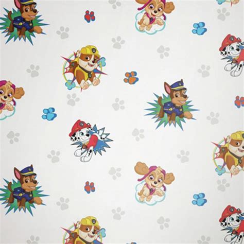 Dimensions 1886w X 15h Ft Colorful Paw Patrol Character Design