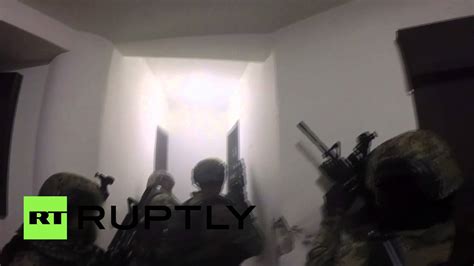 Mexico Dramatic Footage Captures El Chapo Raid