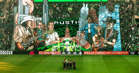 Austin Fc Play Inaugural Home Match In Front Of A Sold Out Crowd